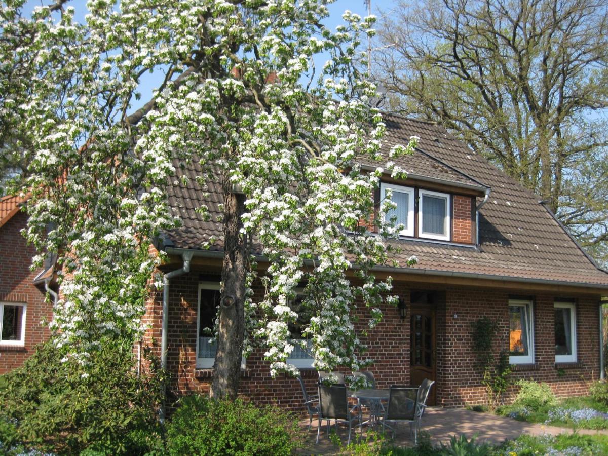 Ferienwohnung Ulrike Narjes Volkwardingen Extérieur photo